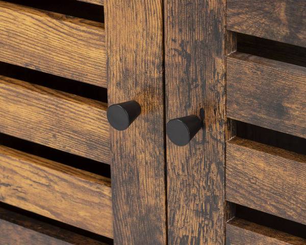 Waschbeckenunterschrank HH-BBK-04BX-CZA Braun - Holzwerkstoff - 60 x 63 x 30 cm