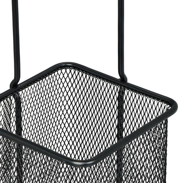 Regenschirmständer aus Metall Schwarz