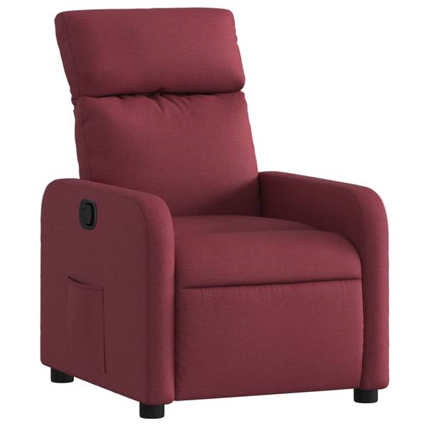 Fauteuil inclinable 3032661-3 Rouge - Brun rouge