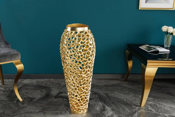 Vase ABSTRACT LEAF 26 x 64 x 26 cm