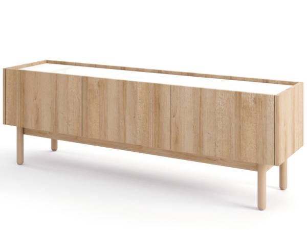 TV-Schrank BRAHA Braun - ABS - 144 x 68 x 37 cm