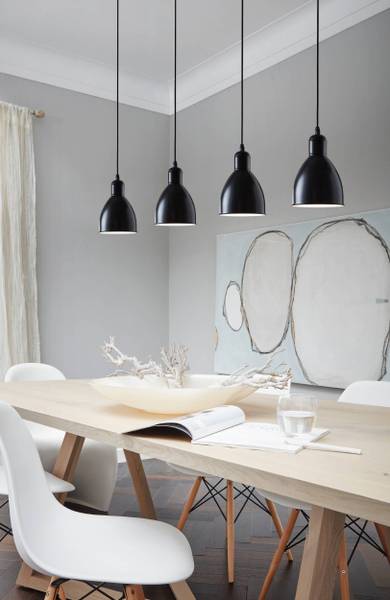 Luminaires suspendus PRIDDY Acier - 4 ampoules