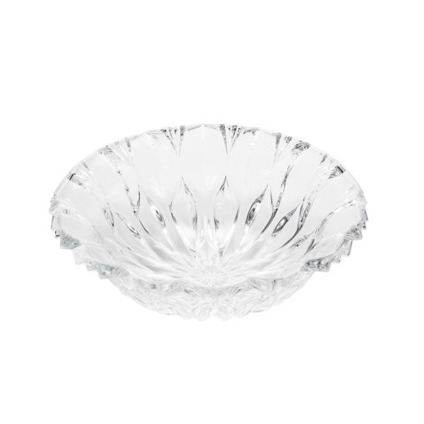 Centre de table Louise en cristal Verre - 35 x 12 x 35 cm