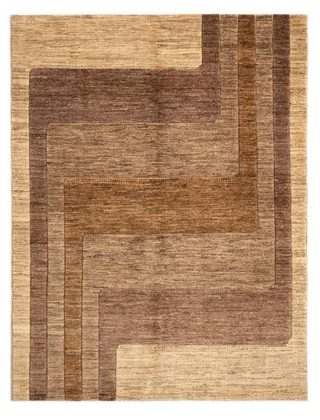Tapis Juma LXXV Marron - Laine - 150 x 1 x 196 cm