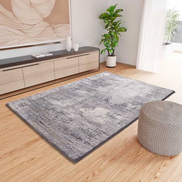 Tapis à poils longs  KIVET 80 x 150 cm
