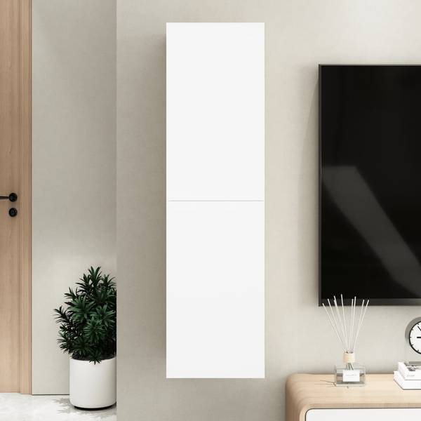 TV Schrank 3008685_3 Weiß - Höhe: 110 cm