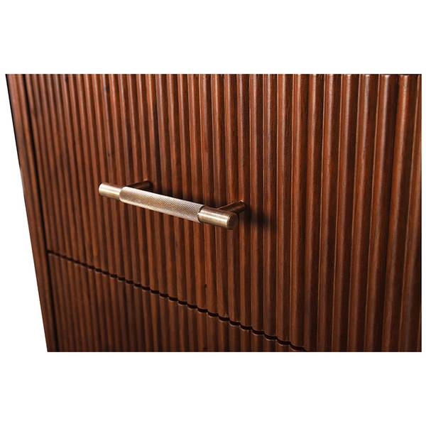 Schreibtisch Urban Chique Braun - Holzwerkstoff - 167 x 70 x 80 cm