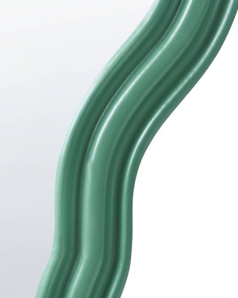 Miroir ROCLES Vert - Bambou - 68 x 160 x 3 cm