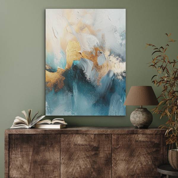 AKUSTIKBILD Abstrakt 60 x 80 cm