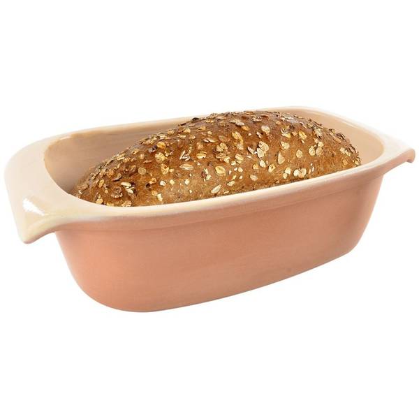 Brotbackform 123297 Braun - Keramik - 16 x 10 x 33 cm