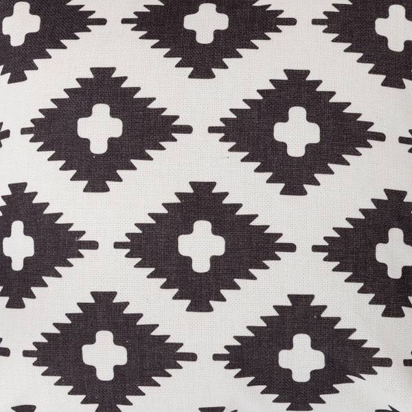 Outdoor Kyoto Kissen, 2pk Schwarz - Textil - 43 x 11 x 11 cm