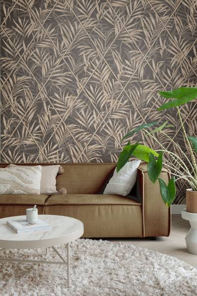 Fototapete 640926 Braun - Papier - 424 x 280 x 280 cm
