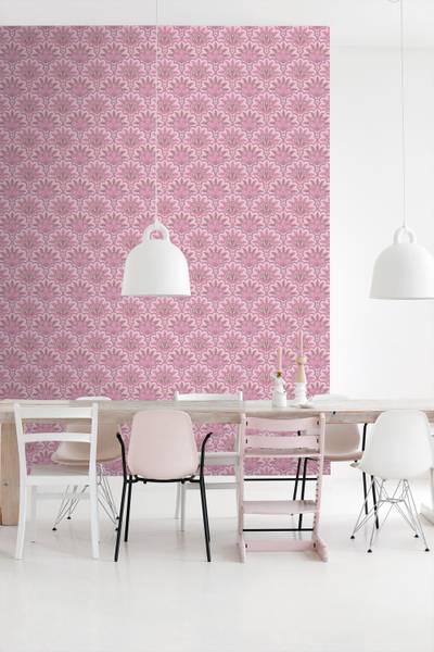Tapete 131038 Violett - Papier - 50 x 900 x 50 cm