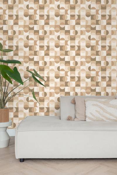 Tapete 130937 Beige - Fleece - 50 x 900 x 50 cm