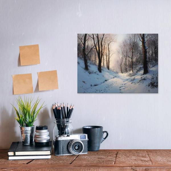 Leinwandbild Wald PP16333 100 x 70 x 3 cm