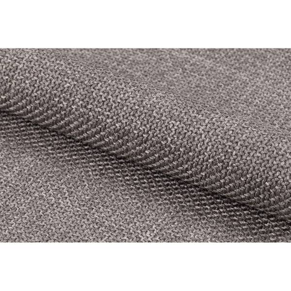 Bürostuhl Glenda Braun - Grau - Textil - 60 x 99 x 62 cm