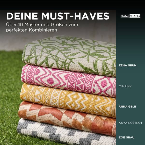 Outdoor-Teppich Mia 150 x 240 cm