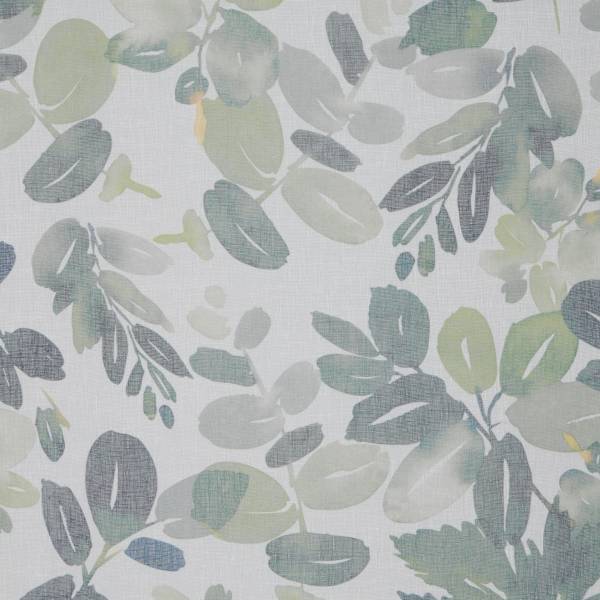 Fertigvorhang STEFFI Grün - Textil - 135 x 255 x 1 cm