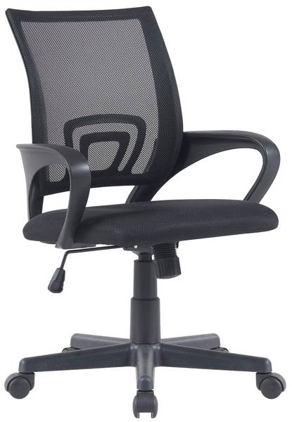 Bürostuhl ZEOS Schwarz