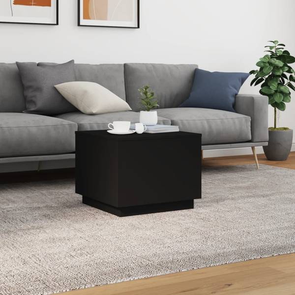 Couchtisch D848 Schwarz - Tiefe: 50 cm