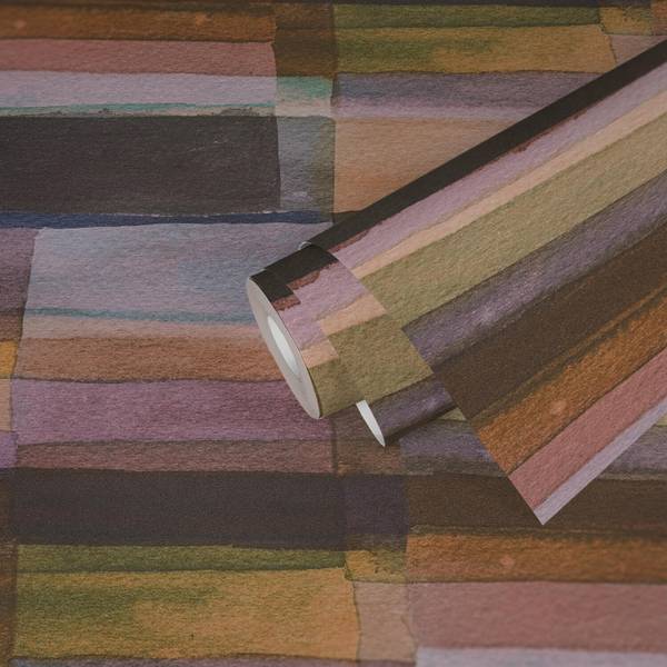 Vliestapete 782252-GU Braun - Kunststoff - 53 x 1 x 1005 cm