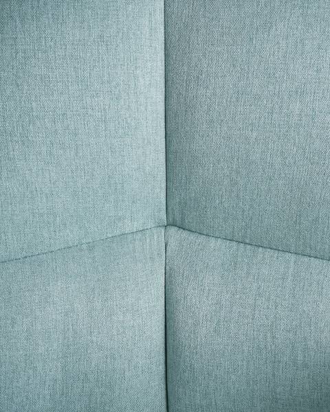 Stuhl TIRANO 2-tlg Schwarz - Blau - Textil - 56 x 83 x 64 cm