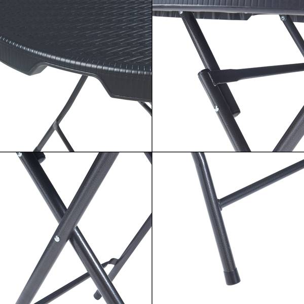 Klapptisch Mark 80 x 74 x 80 cm