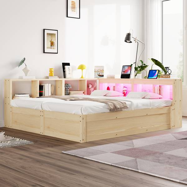Schlafsofa Selene Ⅲ Holz