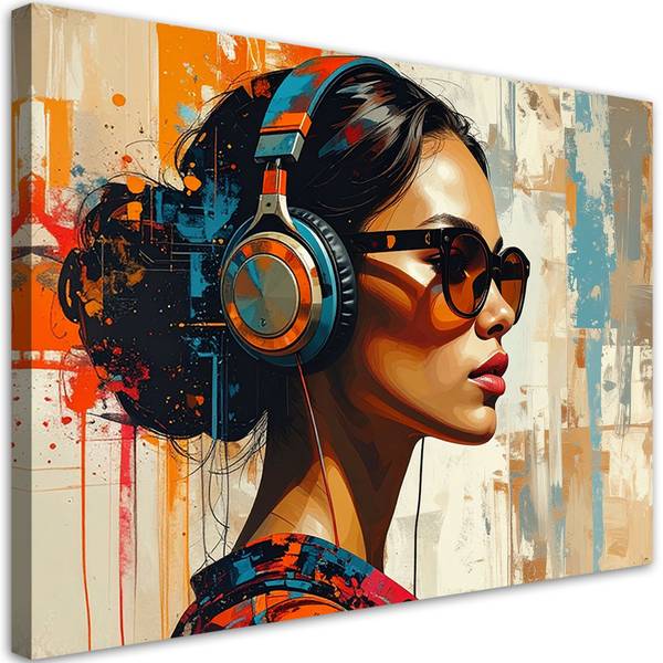 Wandbild Frauen 30 x 20 cm