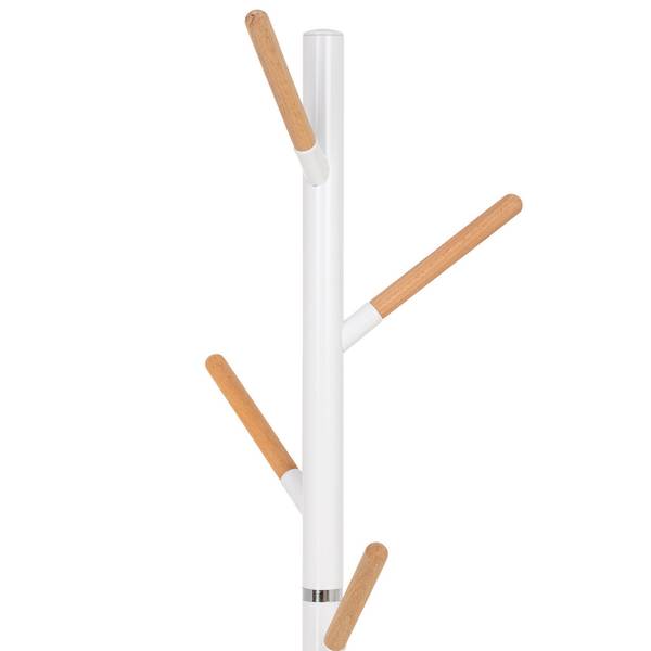 Schrank 4523293113 Blanc - Métal - 34 x 175 x 34 cm
