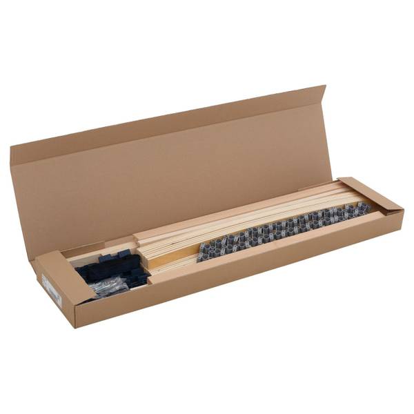 Federholzrahmen HolzNest 2-Set 200 x 200 cm