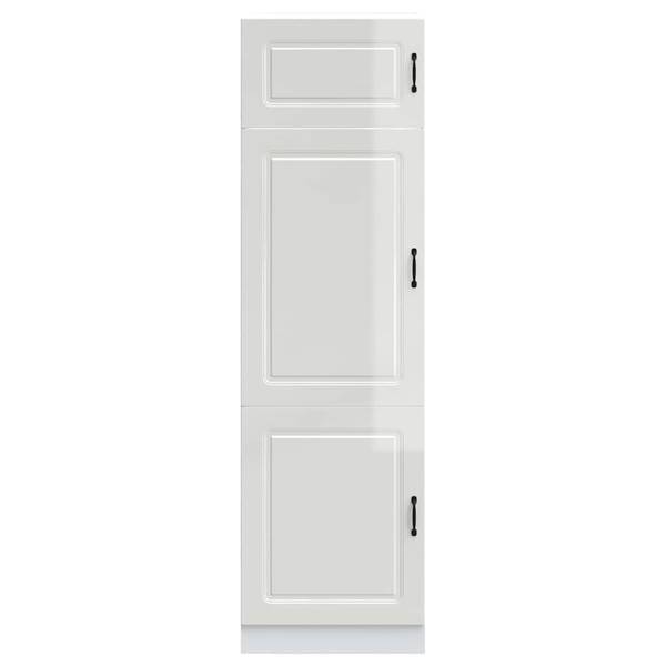 Küchenschrank 3042958-1 Hochglanz Weiß