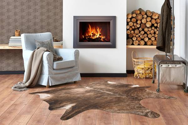 Tapis Imitation Peau de Vache Vach 155 x 195 cm