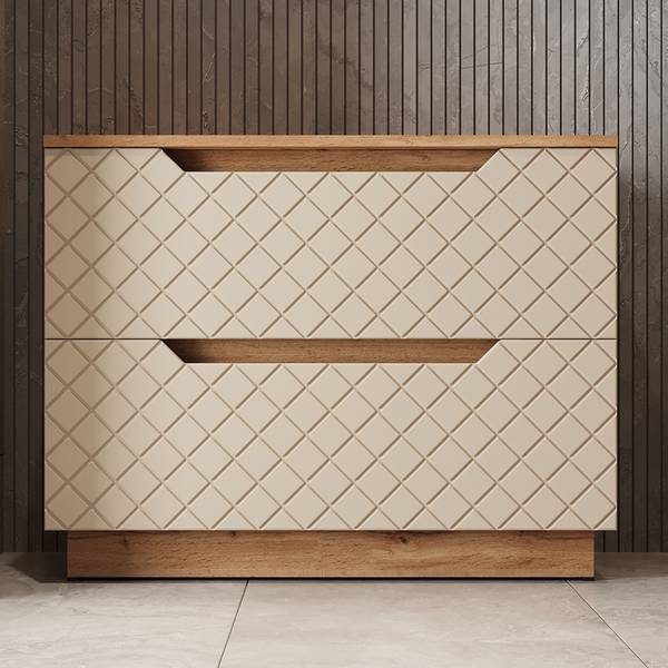 Waschbeckenunterschrank Lotta 58532 Kaschmir