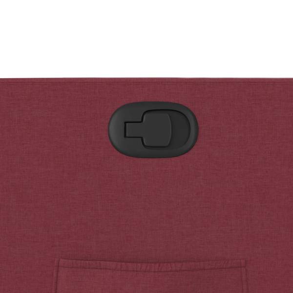 Fauteuil inclinable 3032661-3 Rouge - Brun rouge