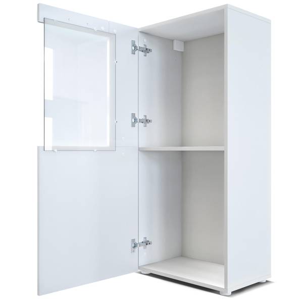 Vitrine Movie Blanc brillant - Blanc