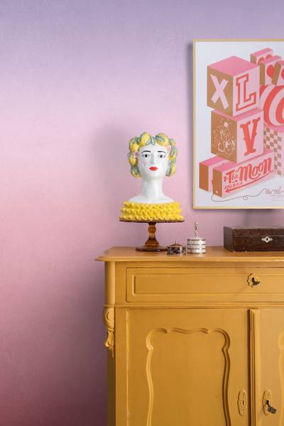 Fototapete 159452 Pink - Papier - 200 x 279 x 200 cm