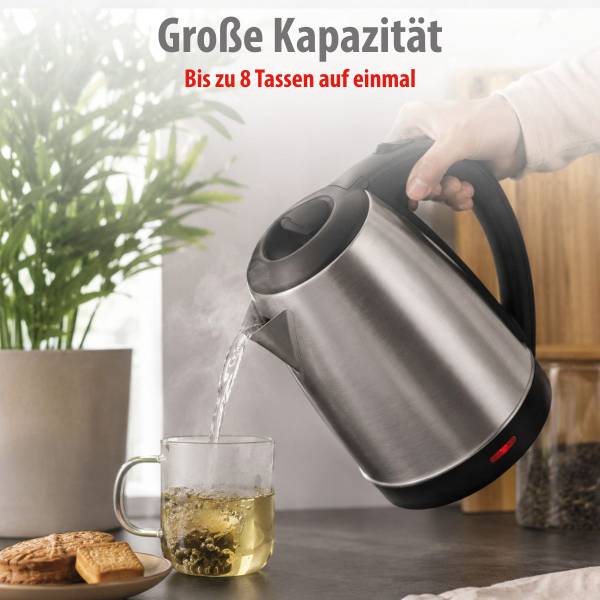 Wasserkocher MEALWA5960028 Silber - Metall - 15 x 20 x 20 cm
