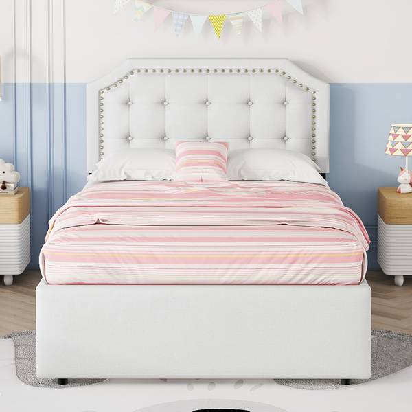 Polsterbett BB2415 Beige
