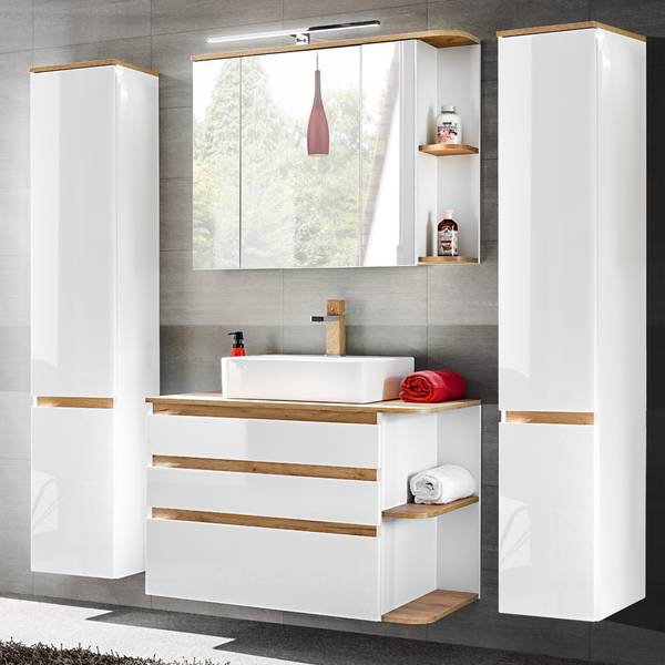 Badmöbel-Set CAMPOS-56-20 6er-Set Breite: 194 cm