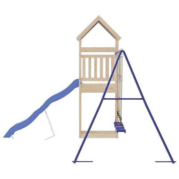 Spielturm 3037903 Braun - Kiefer - 335 x 265 x 316 cm