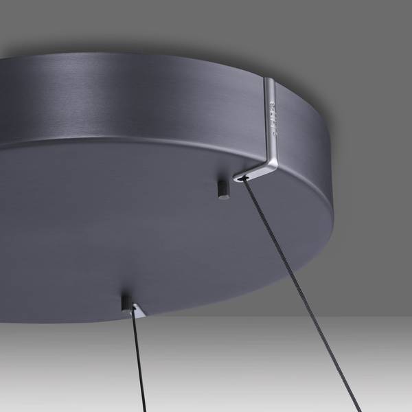 LED Pendellampe PURE E-Clipse elektrisch Anthrazit