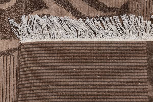 Tapis Darya XXXVIII Marron - Laine - 173 x 1 x 244 cm