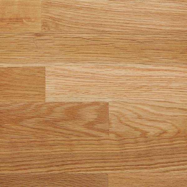 Sitzbank KAYLA Schwarz - Braun - Eiche - Eisen - 175 x 46 x 45 cm