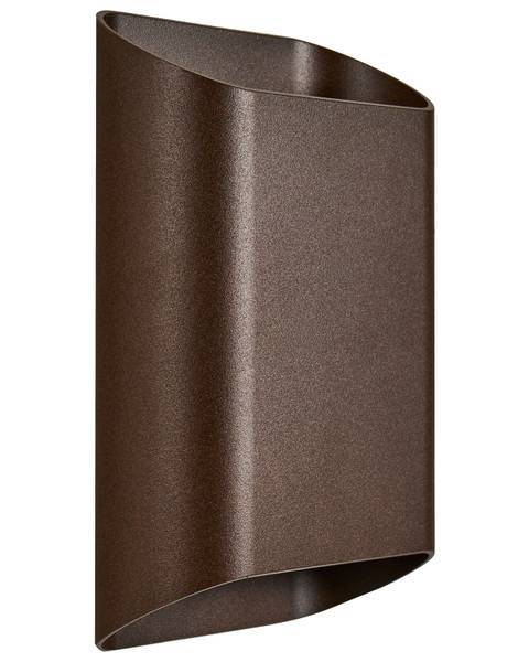 Lampe murale pour l'extérieur MASHIE Marron - Métal - 15 x 20 x 6 cm