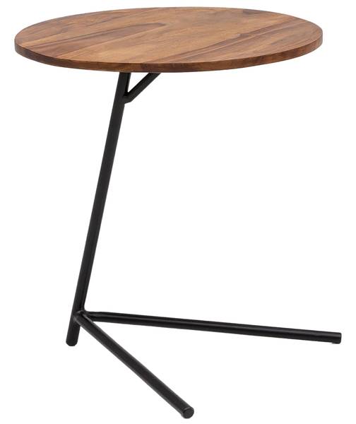 Beistelltisch CIVITA Braun - Sheesham - 40 x 46 x 40 cm