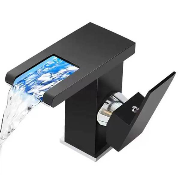 Wasserhahn FGPBLT Schwarz - Metall - 6 x 13 x 13 cm