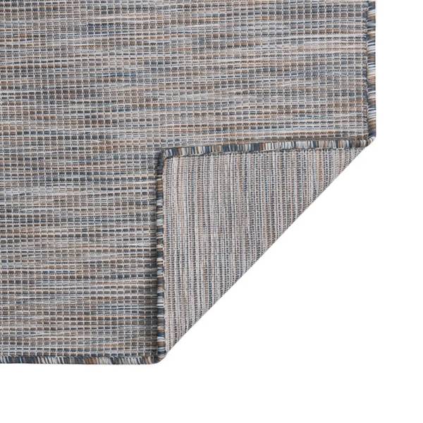 Outdoor-Teppich 3011382-3 Blau - Braun - 120 x 170 cm