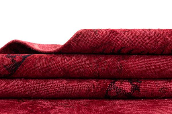 Tapis Vintage Royal CXXXII Rouge - Laine - 174 x 1 x 268 cm
