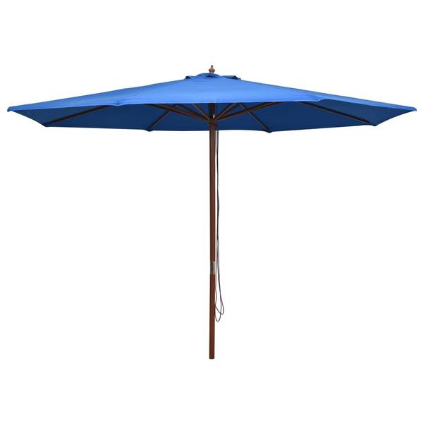 Parasol 3000440 Bleu - Polyester - 350 x 256 x 350 cm